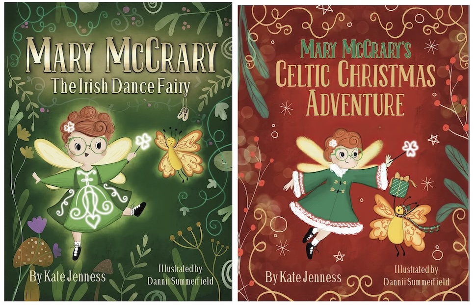 IrishDance Fairy Books