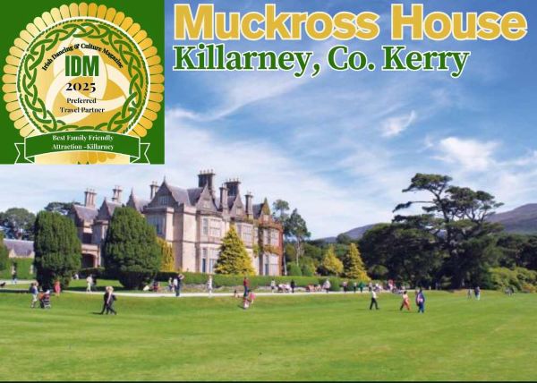 Muckross House & Traditional Farms: IDM Award Winner for Best Family Friendly Attraction – Killarney