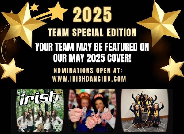 NOMINATE YOUR TEAM for the TEAM SPECIAL EDITION!