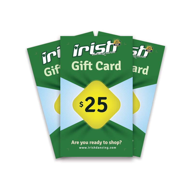 Green Ribbon Gift Card Product