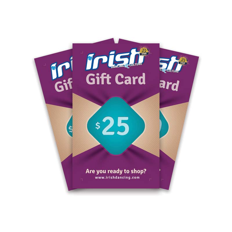 Purple Ribbon Gift Card