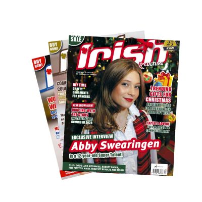 Irish Dancing Magazine Product